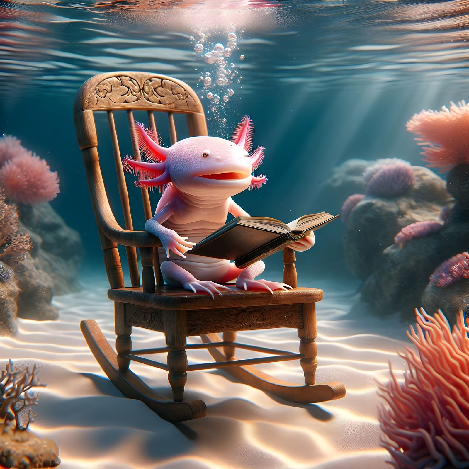 Tales Beneath the Tide