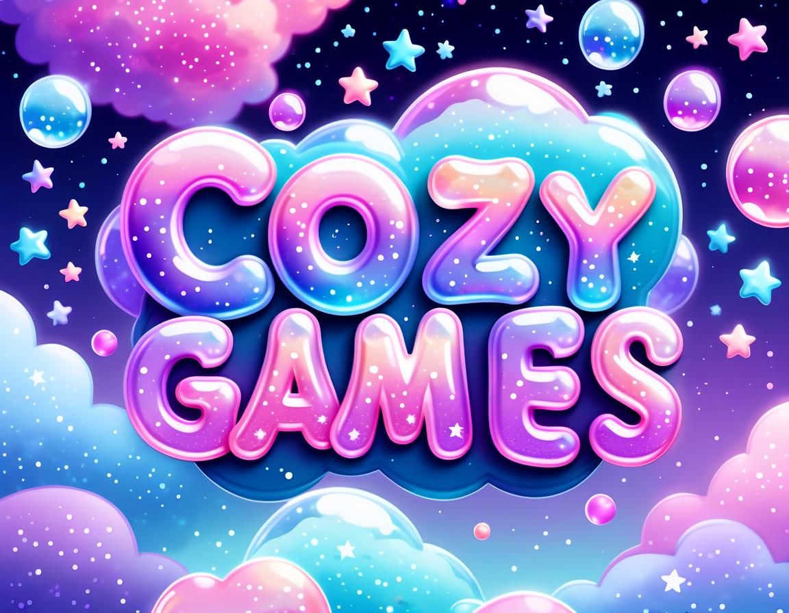 Cozy Building Games in Pastel Bubble Style