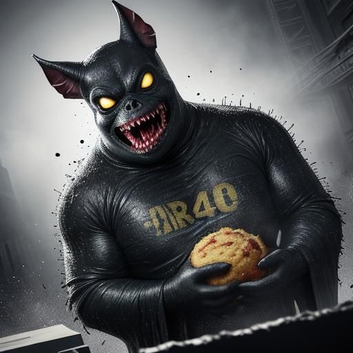 The Blob: A Modern Horror Movie Poster