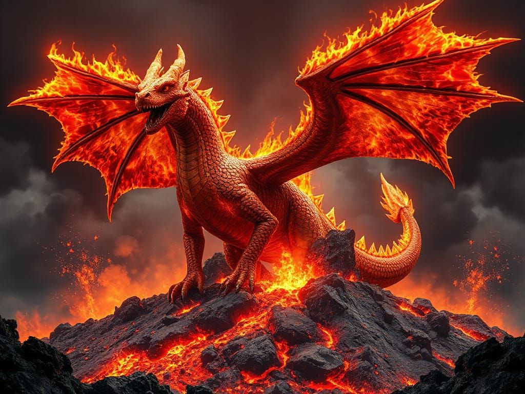 Fire Dragon