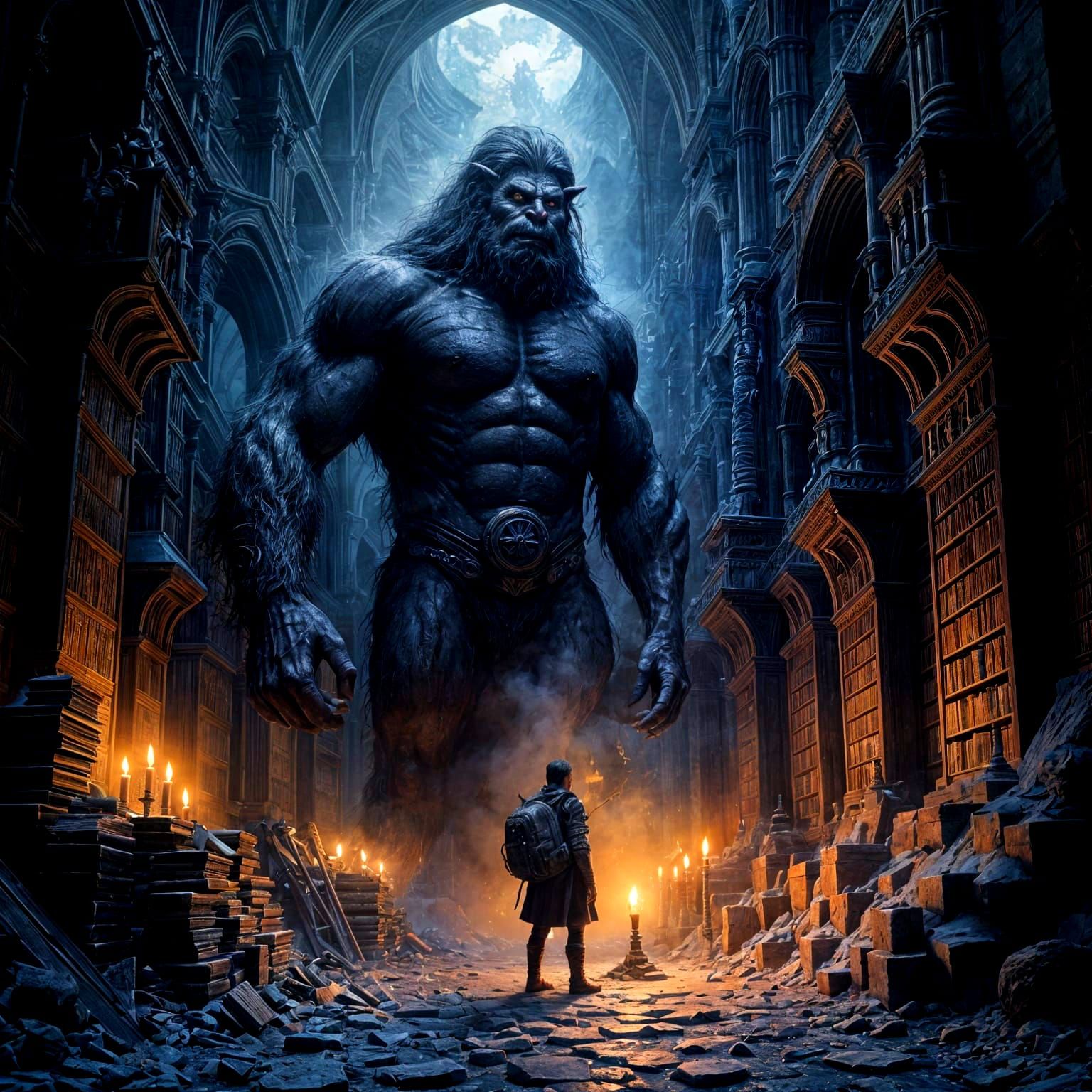 Behold, the Leviathan!