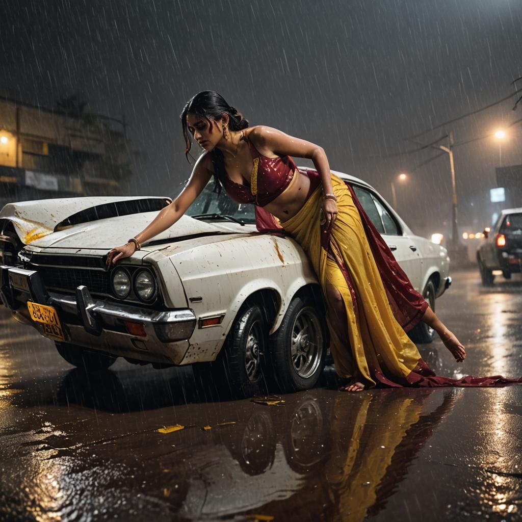 Help me salvage this. Was going for the lady pushing the bro...