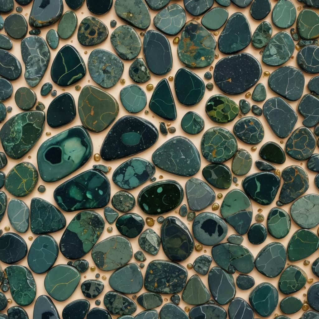 Kambaba Jasper Close-Up: Professional Photography