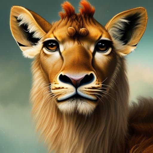 Lion-Giraffe