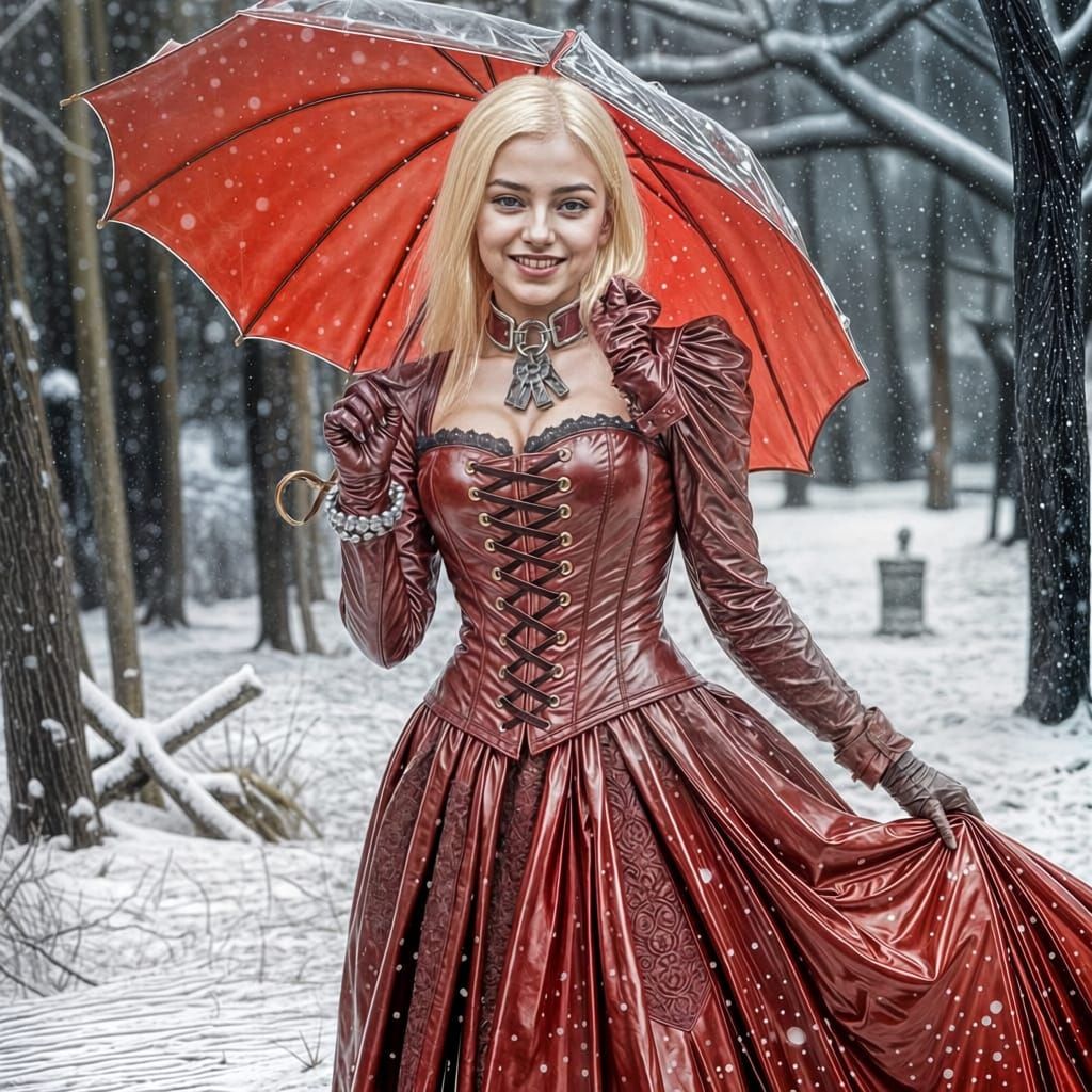 Shiny Leather Texture Close Up