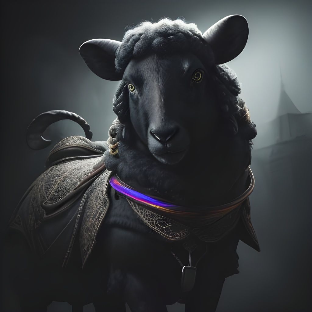 Black sheep has wool to sell if you have the coin...