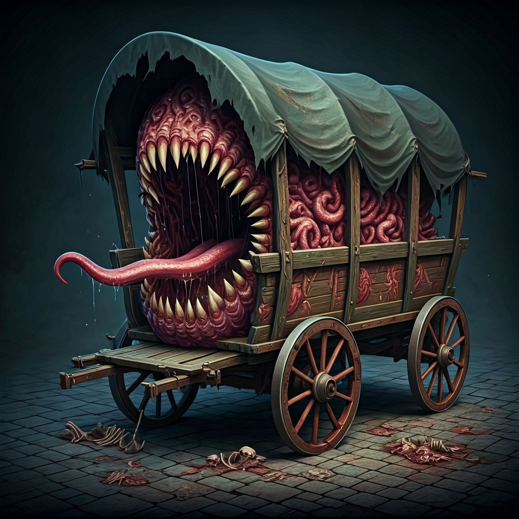 Monstrous Mimic Reveals its True Form