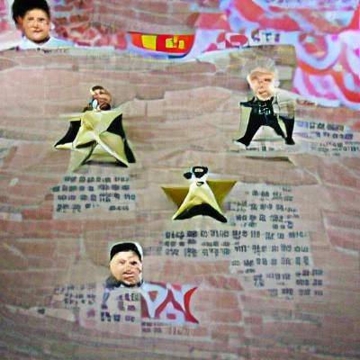 Xi Jinping, Kim Jong Il, Kim Jong Un Kpop Stars