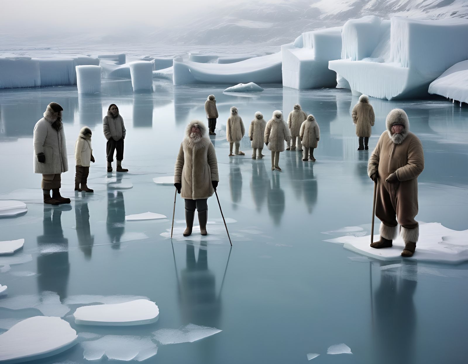 Frozen Genetics: A Visual Representation of Humanity
