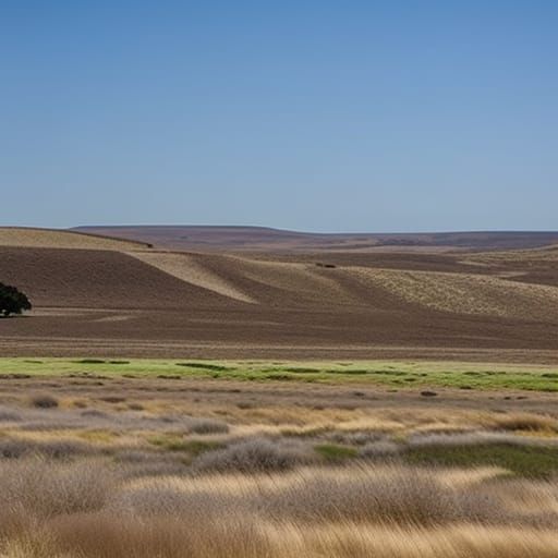 Blurred Figure in Texas: 8K Resolution