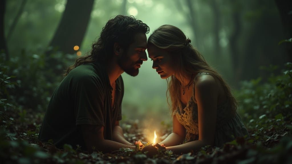 God Creates Humanity: A Cinematic Masterpiece