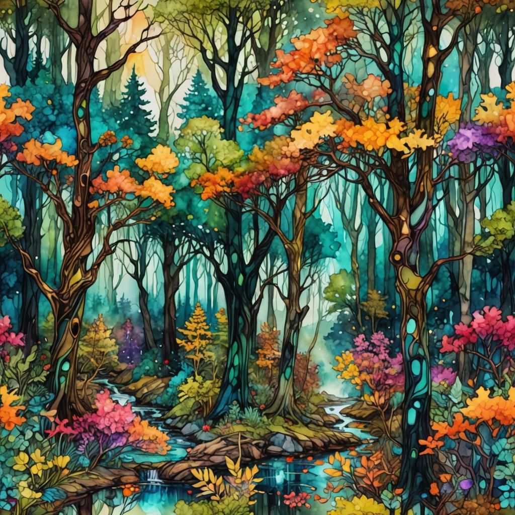 The Faerie Wood