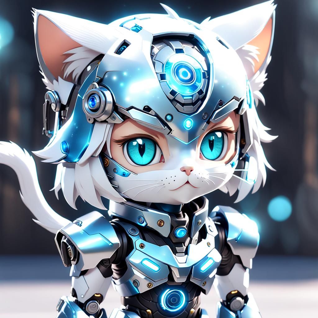 Meow beep boop downloading fighting data