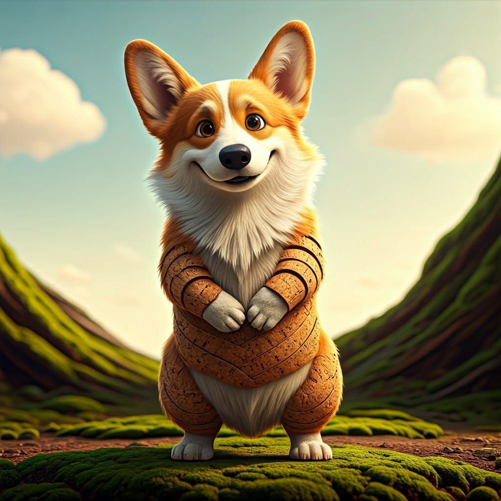 Everyone Said he was a Corky Little Pup