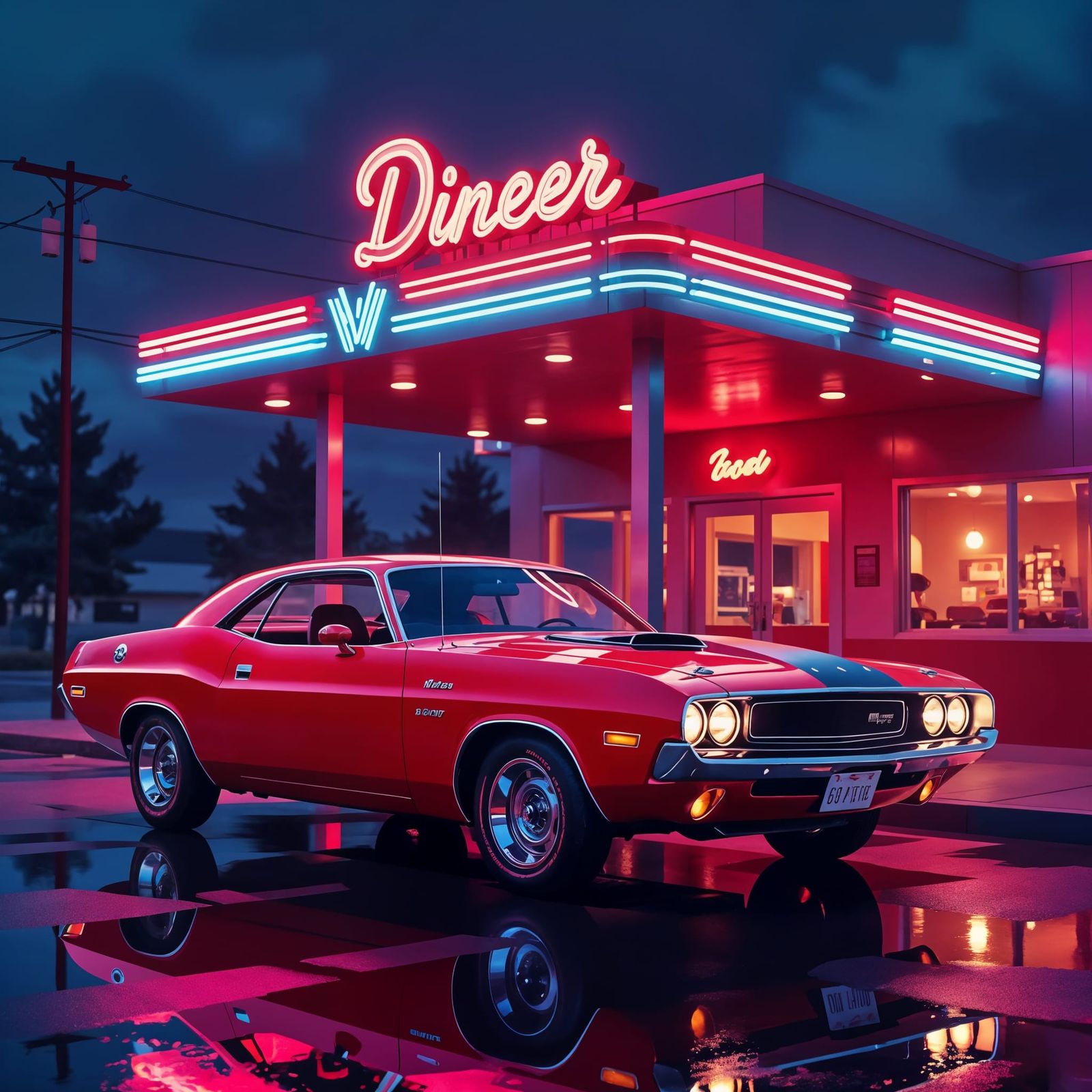 Iconic Classic Muscle Cars of the 1960s and 70s