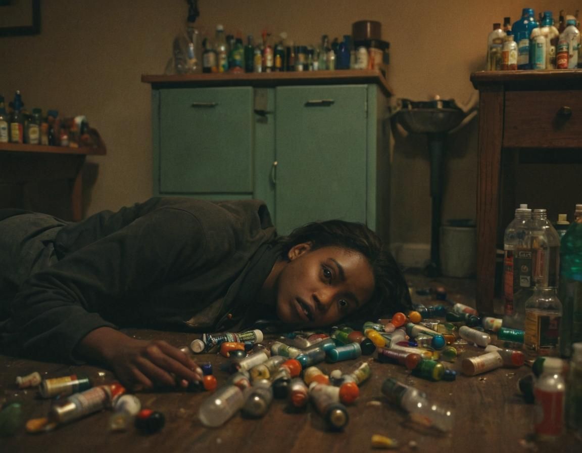 Shock in Birmingham: Cinematic Film Still