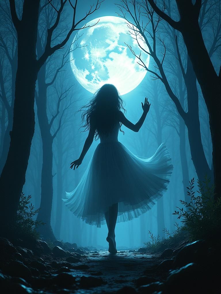 Moonlit Disco in Funky Forest with Sparklepants