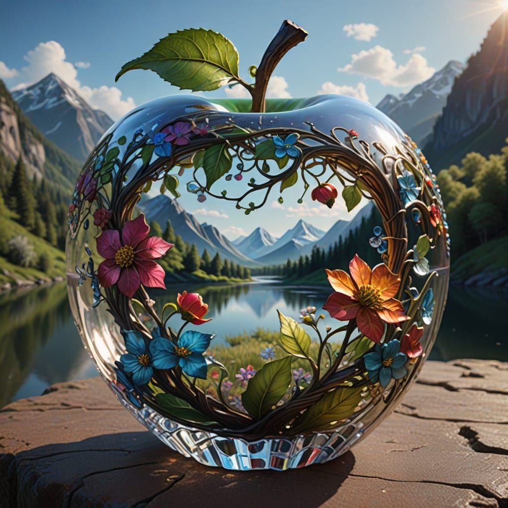 🍎 Looking through the Apple Glass 🍎