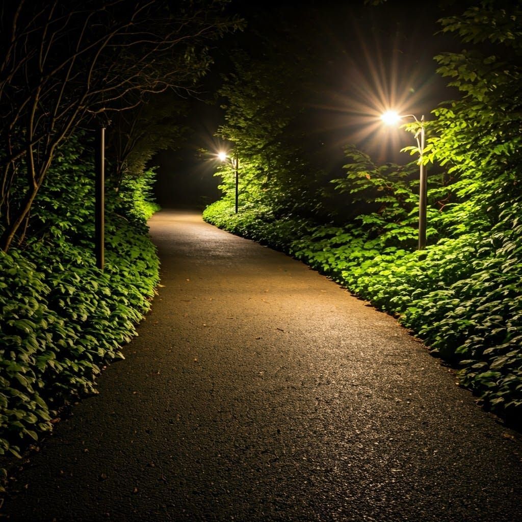 Contrasting Pathways in Darkness and Light