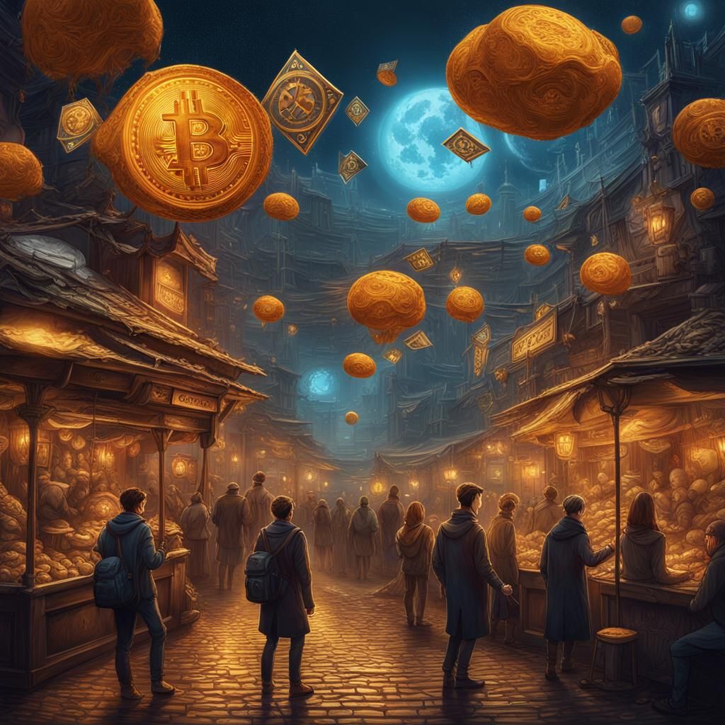 Blockchain Barter Hub of the Future