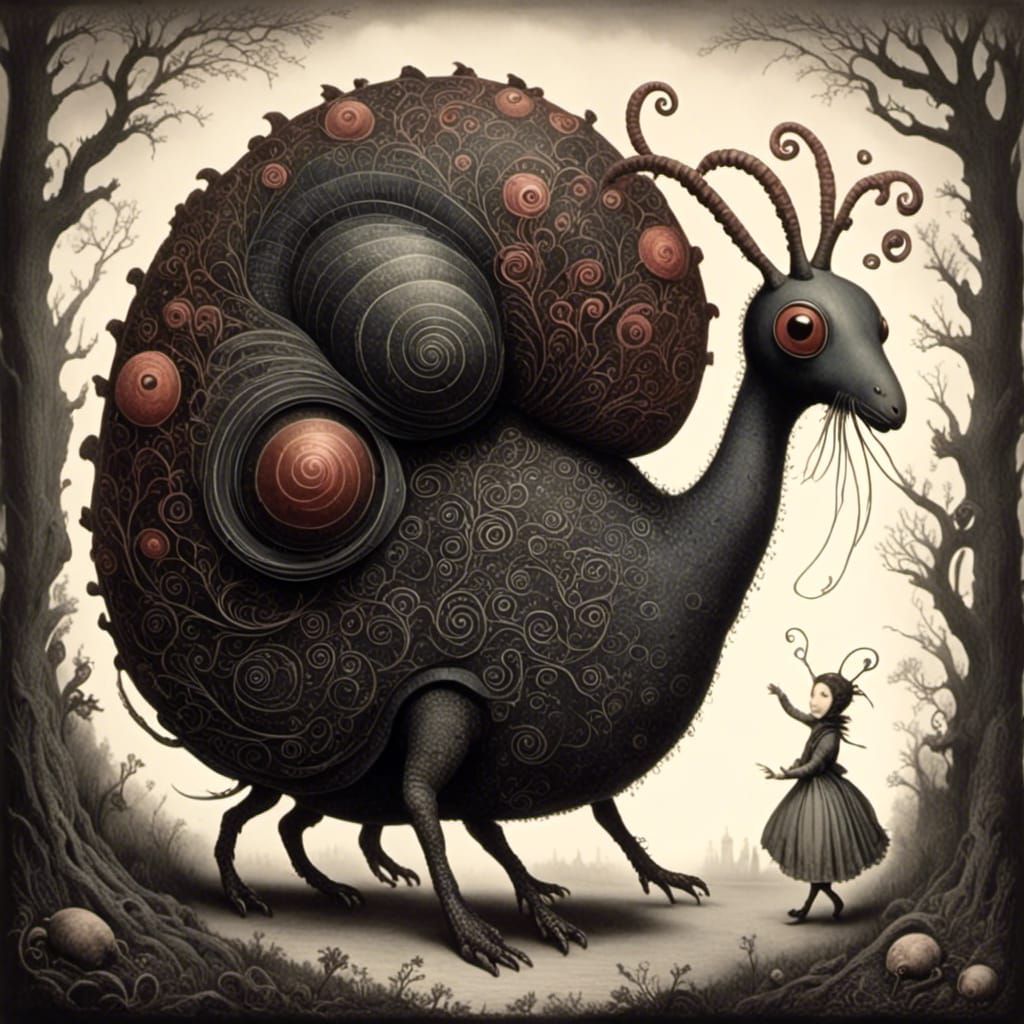 Cicada Song and Graphite Gothic Fusion