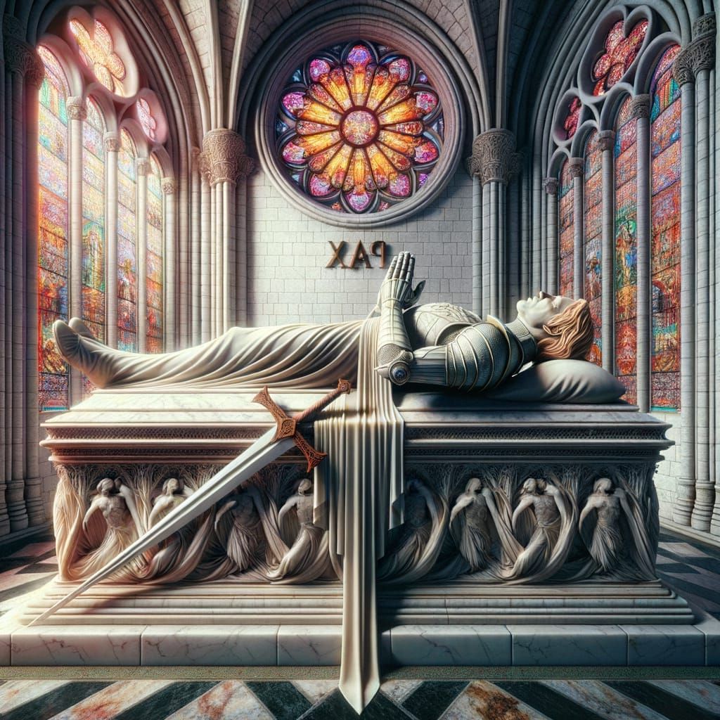 Four of Swords, Tarot