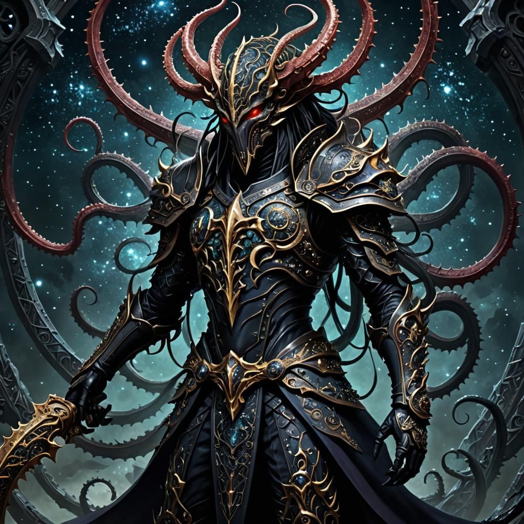 Hermaeus Mora: Daedric Prince of Knowledge