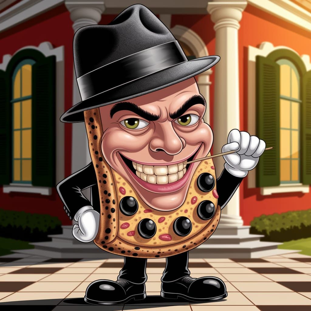 I'm gonna make you a pizza you can't refuse