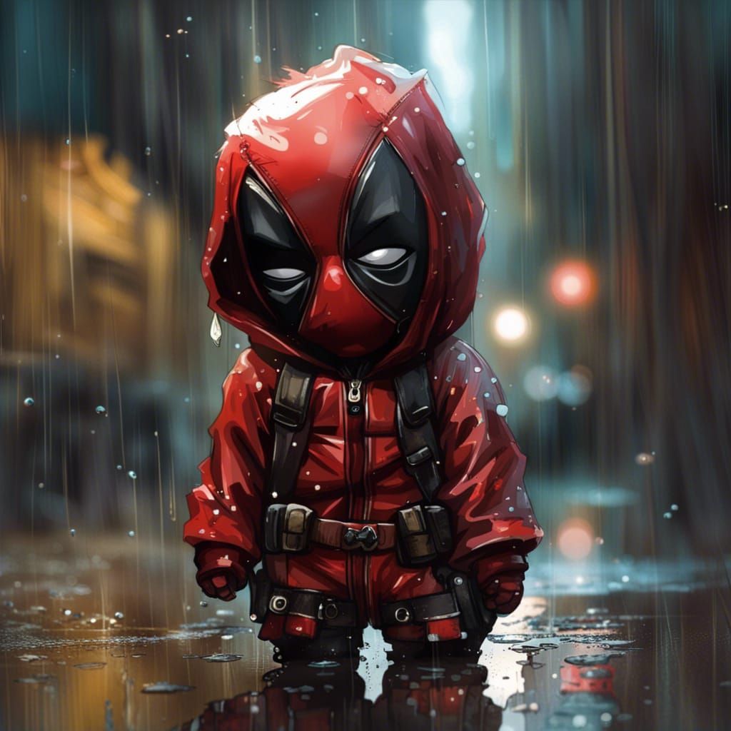 Baby Deadpool