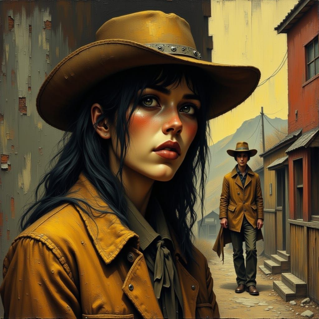 Old West Sheriff Hands Over Cursed Key