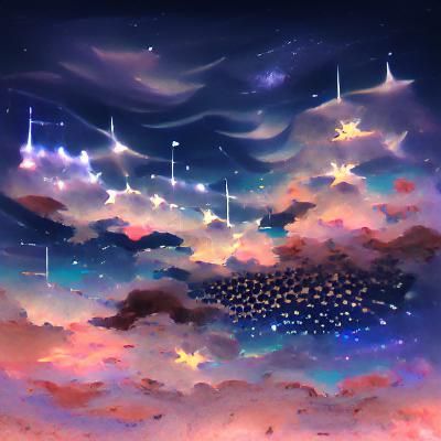 Breathtaking Starry Night Sky