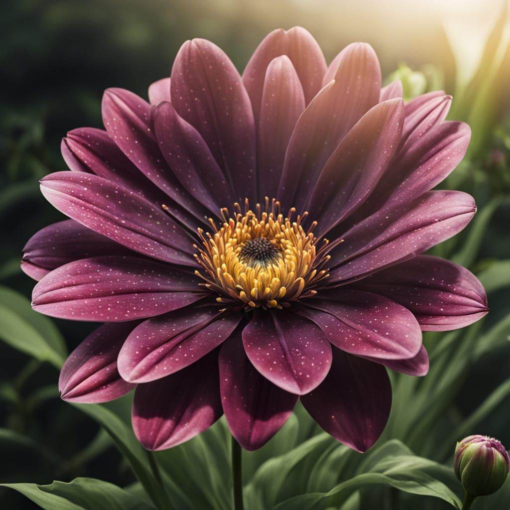 A Delicate Floral Bouquet