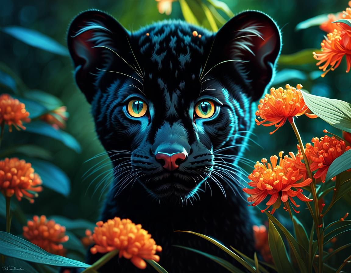 🕊️ Panther peak