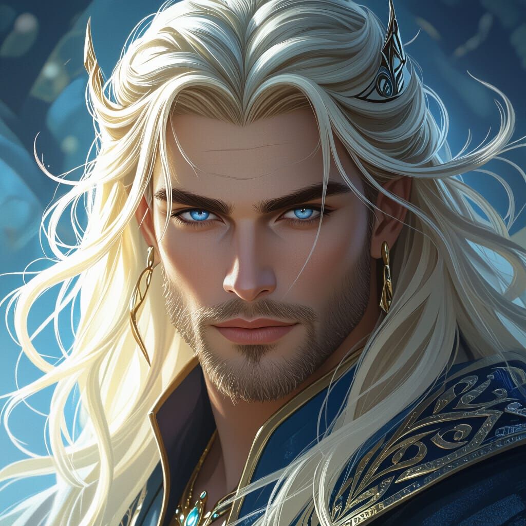 Ethereal Blonde God of Trickery Rules World