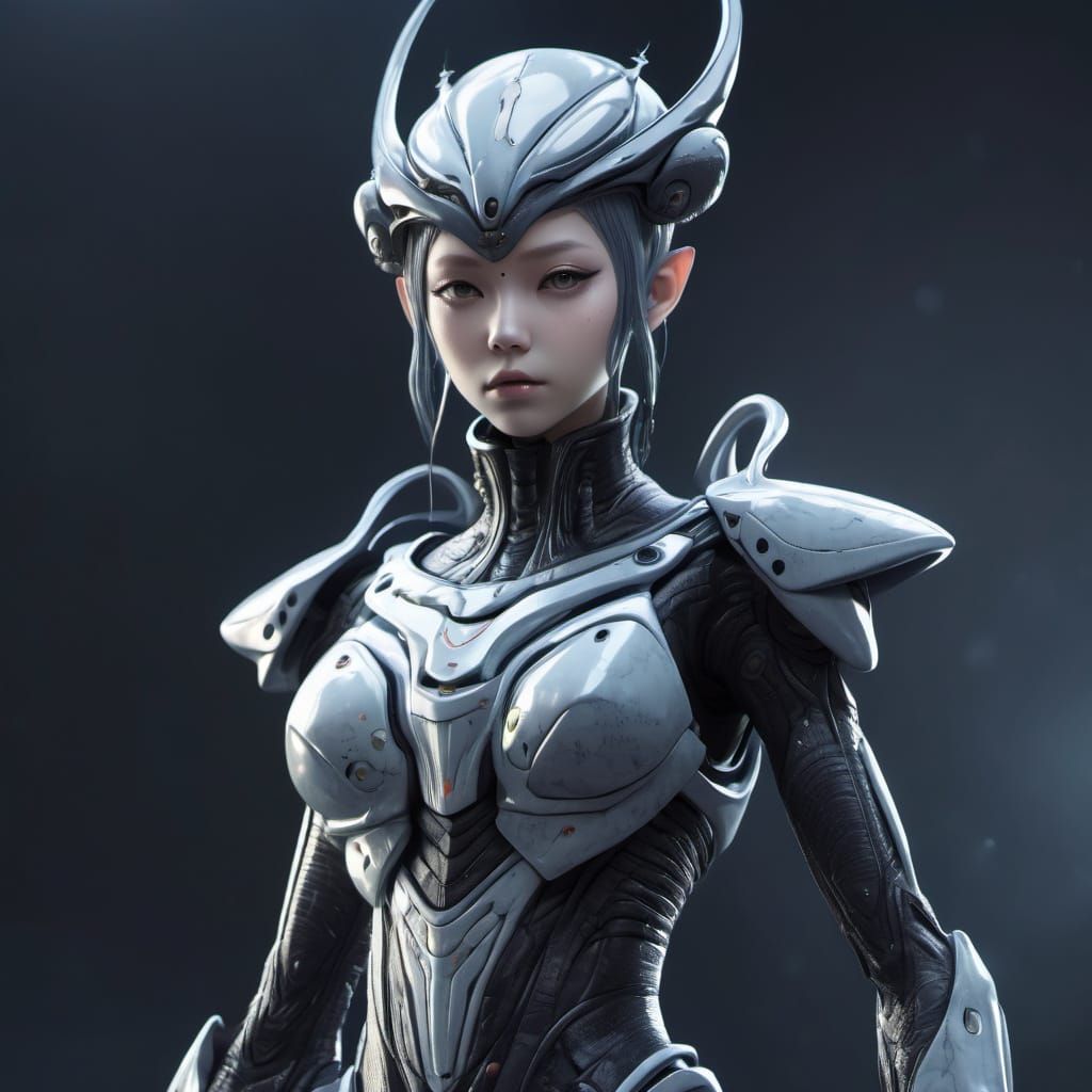 Anime Alien Princess...