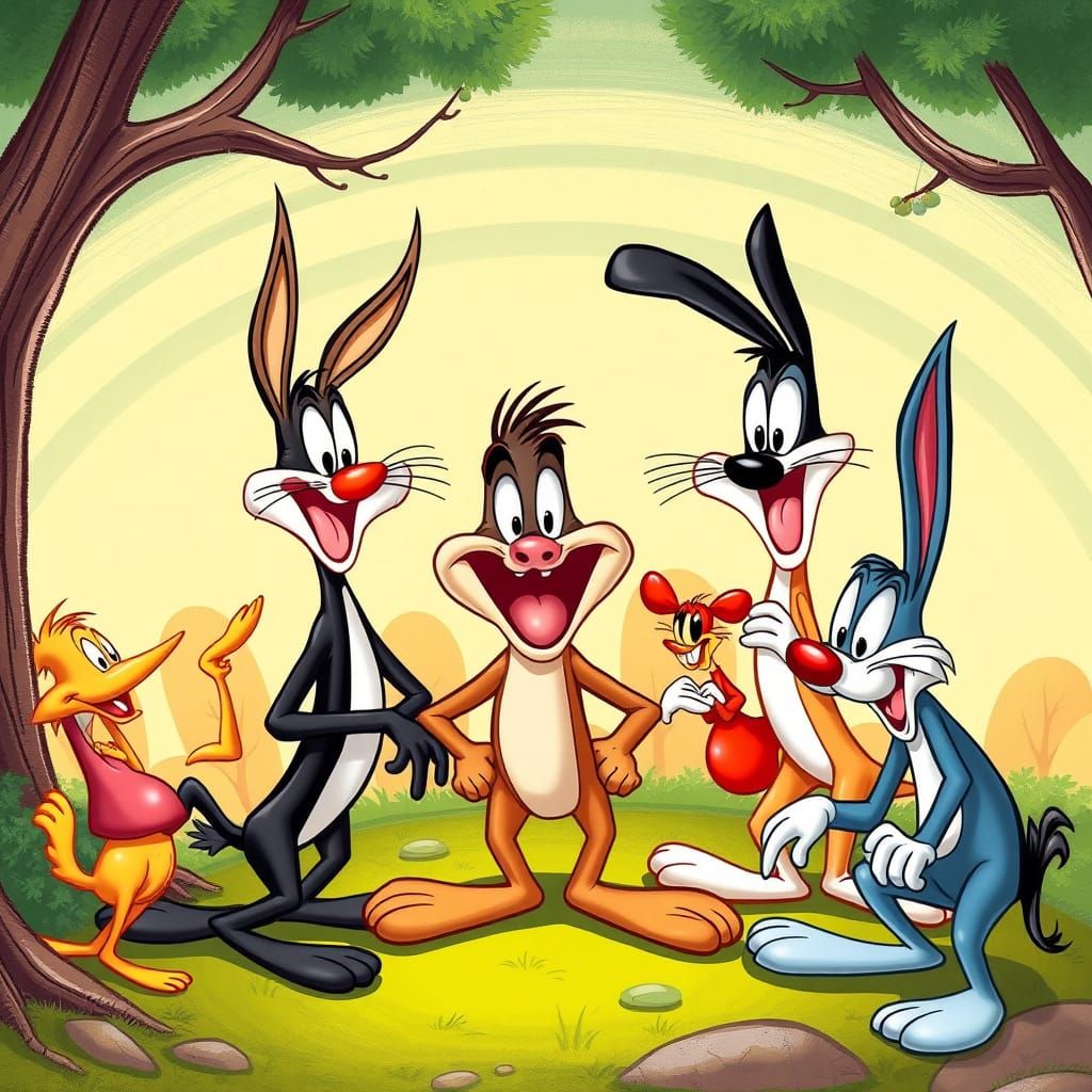 looney toons