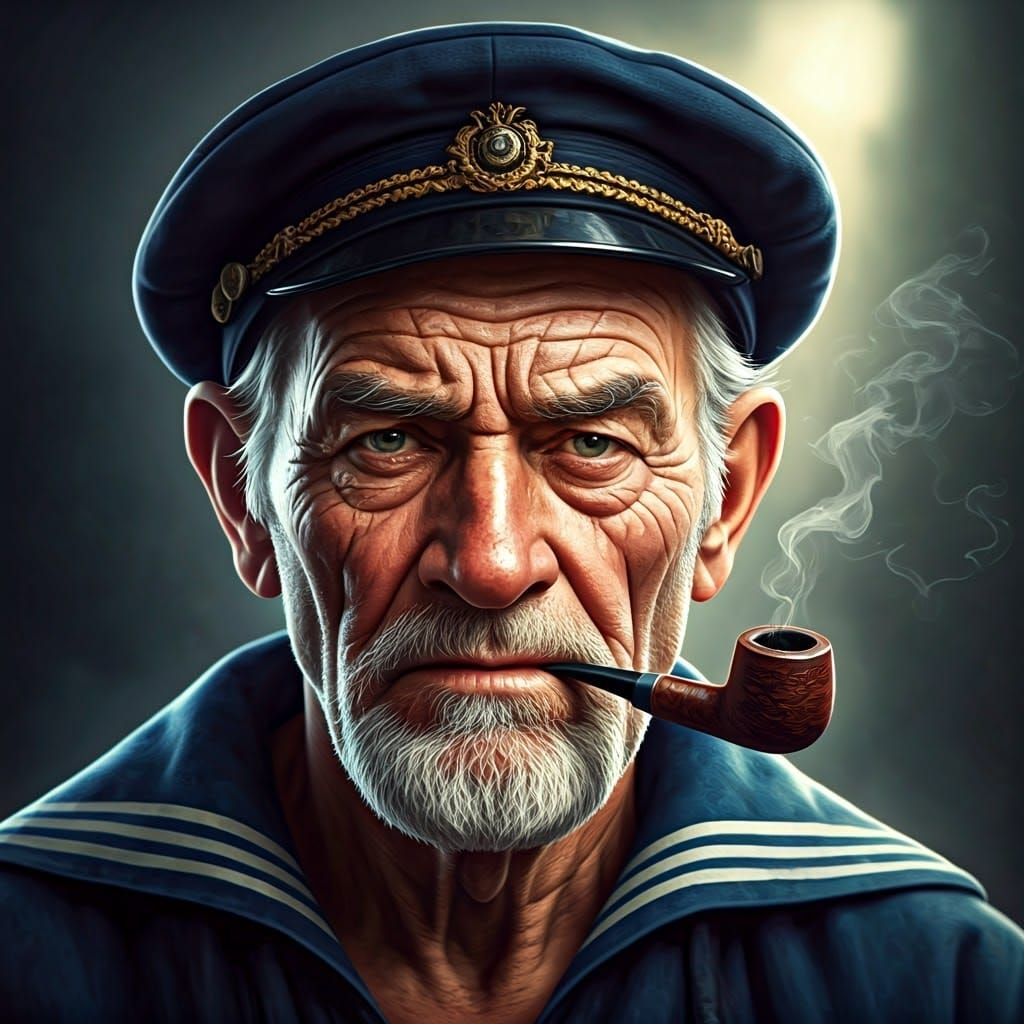 Old sailor