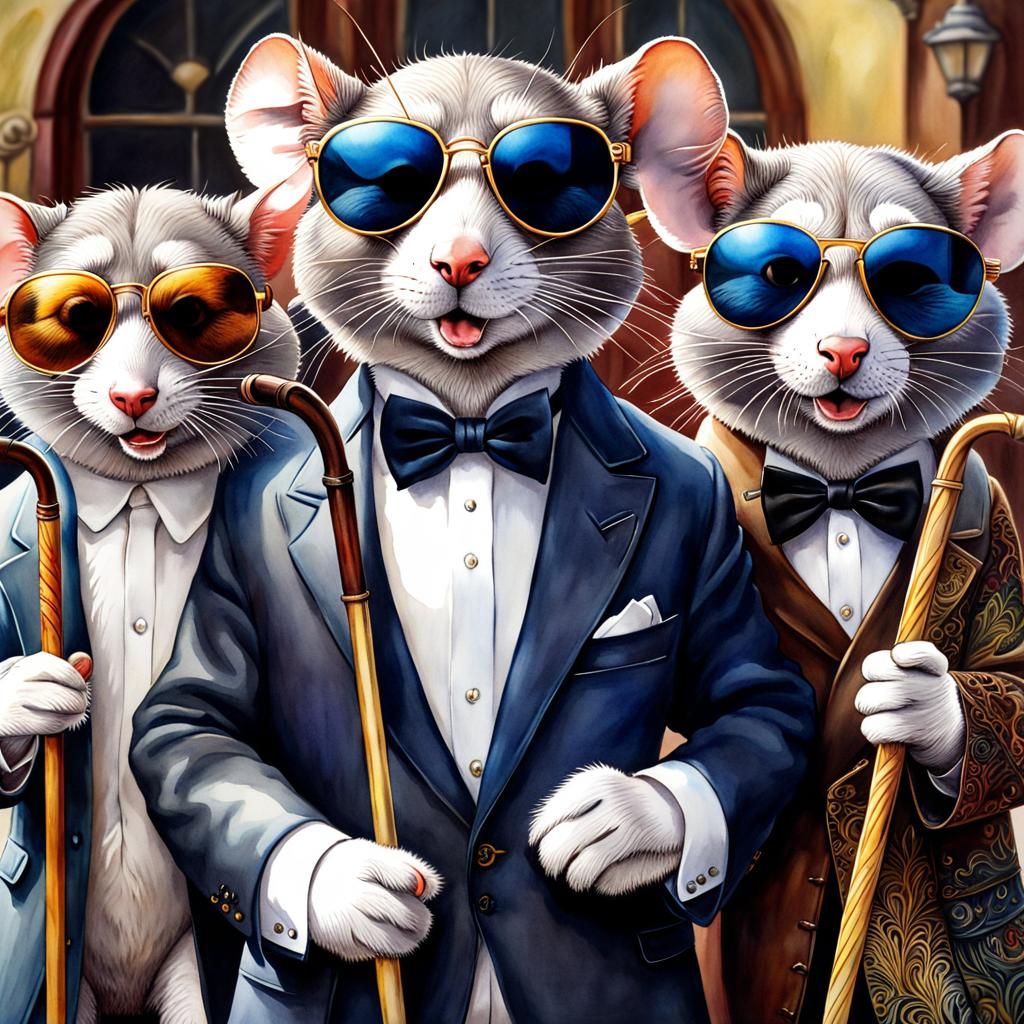 Three Blind Mice