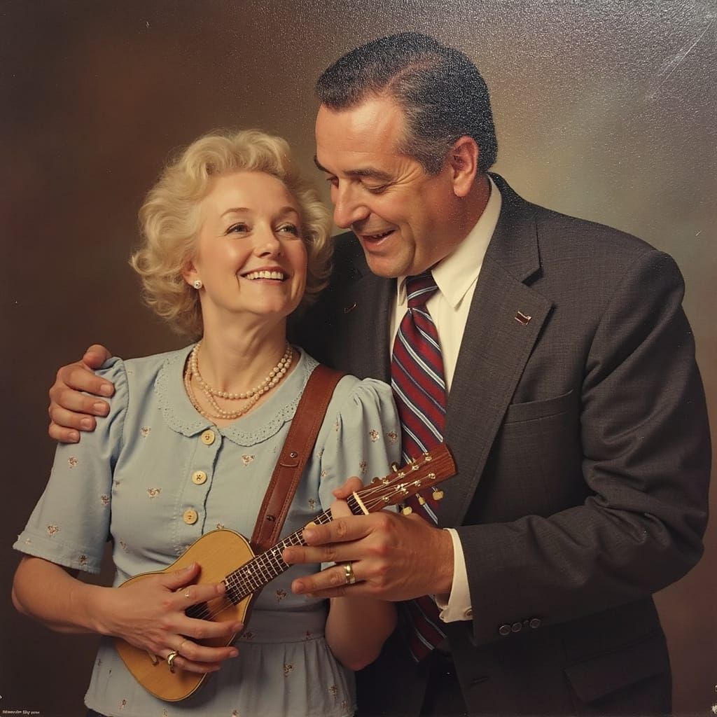 “Daddy sang bass, mama sang tenor” Johnny Cash