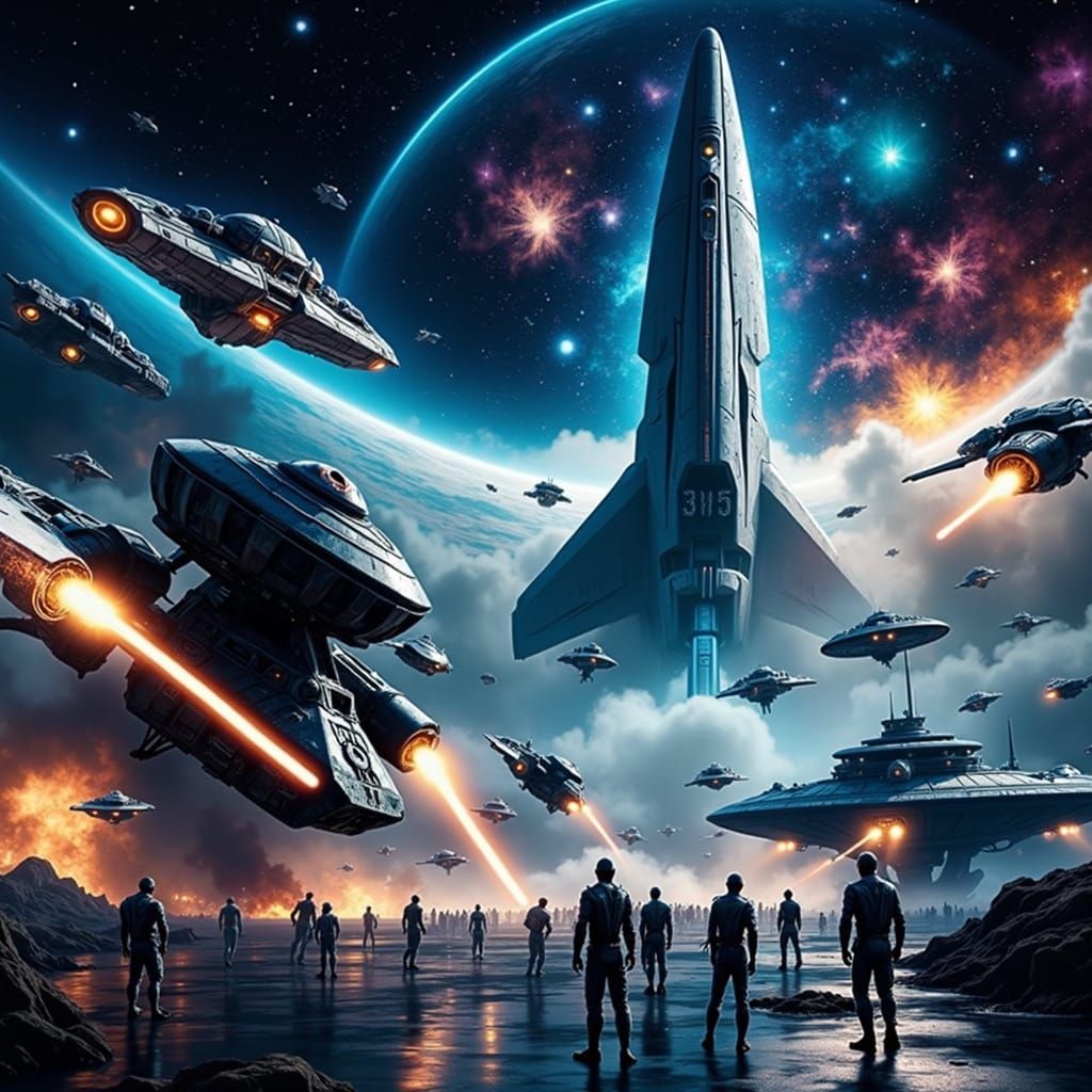 ⭕Sci-Fi Challenge⭕