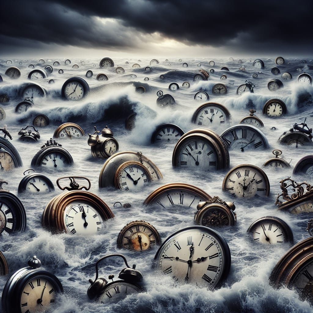 Surreal Sea of Lost Time