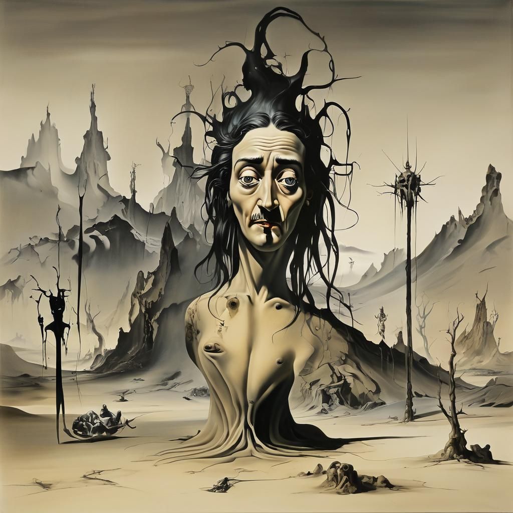 Grimdark Surrealist Nightmare