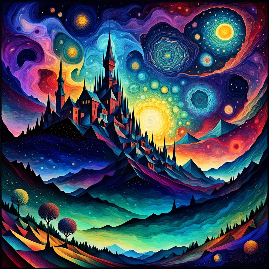 Surreal dreamscape 4