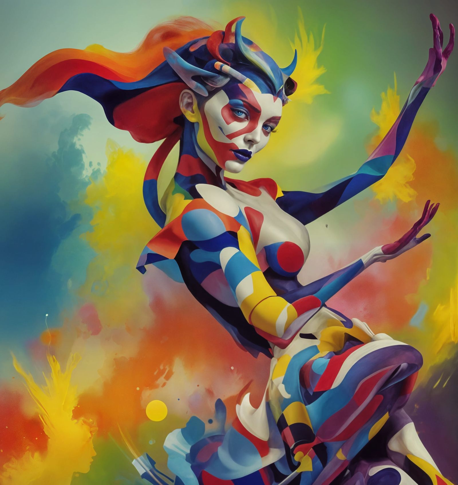 artificial candy dancer