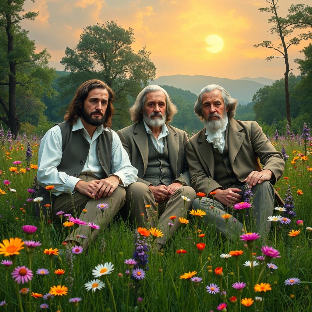 Philosophers' Dream of a Liberated Planet