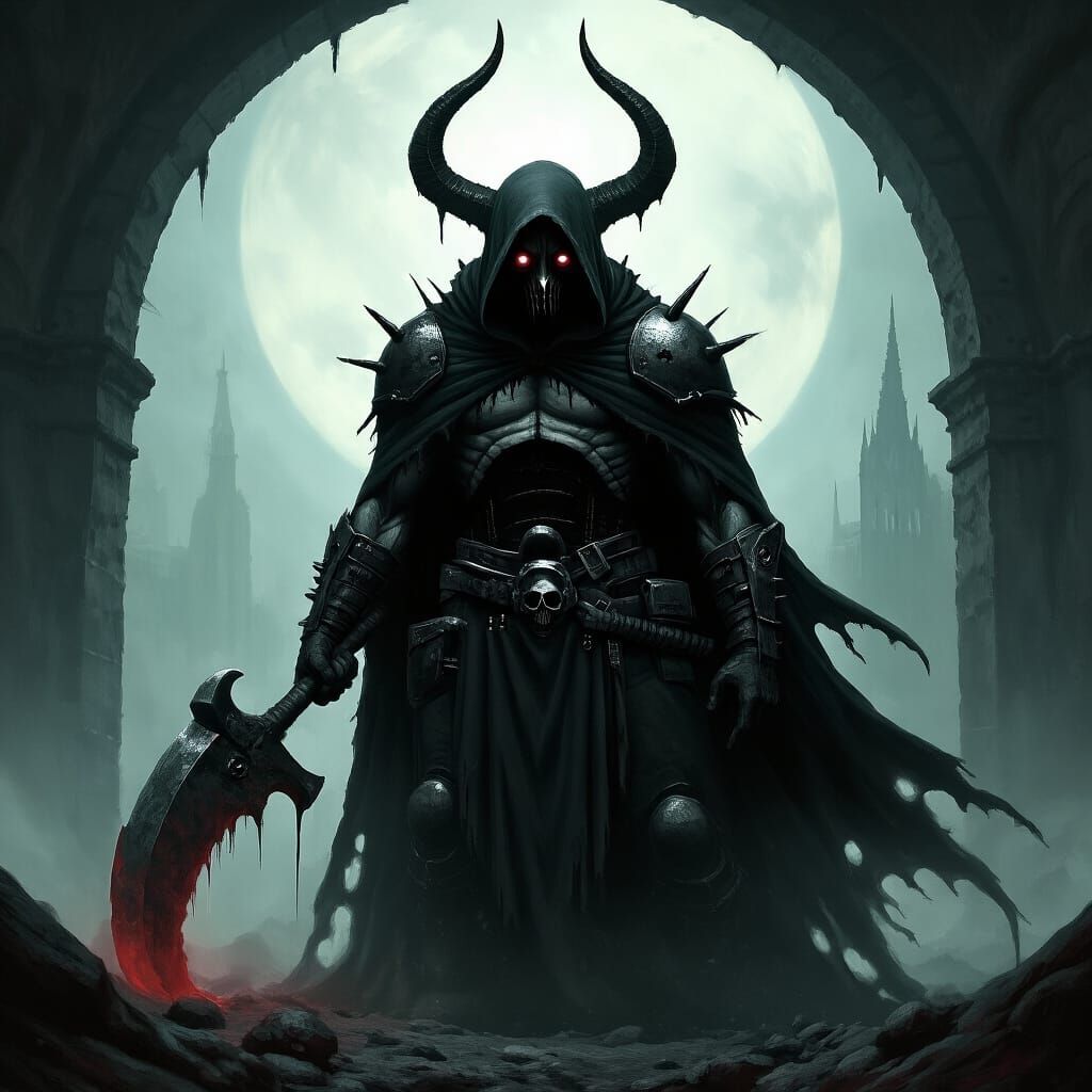 Grimdark Fantasy Art