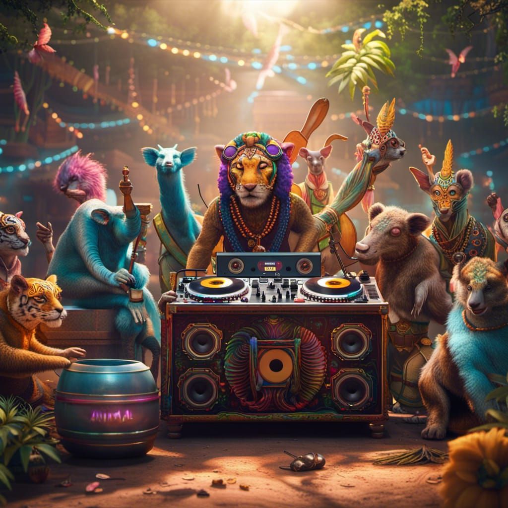 JAEUSI DJ’s Go Hindi