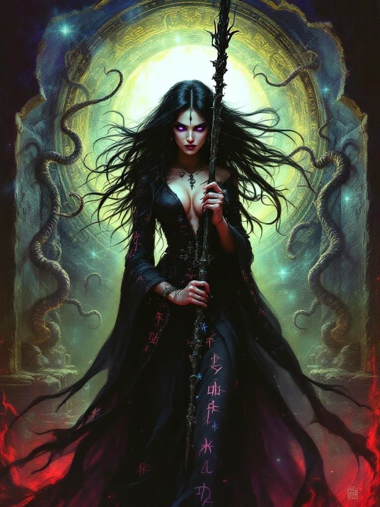 Warlock - Veyra Nightshade