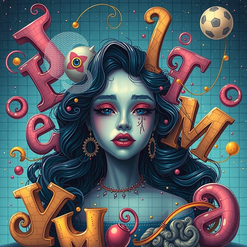 Whimsical Typography: Supercalifragilisticexpialidocious in ...