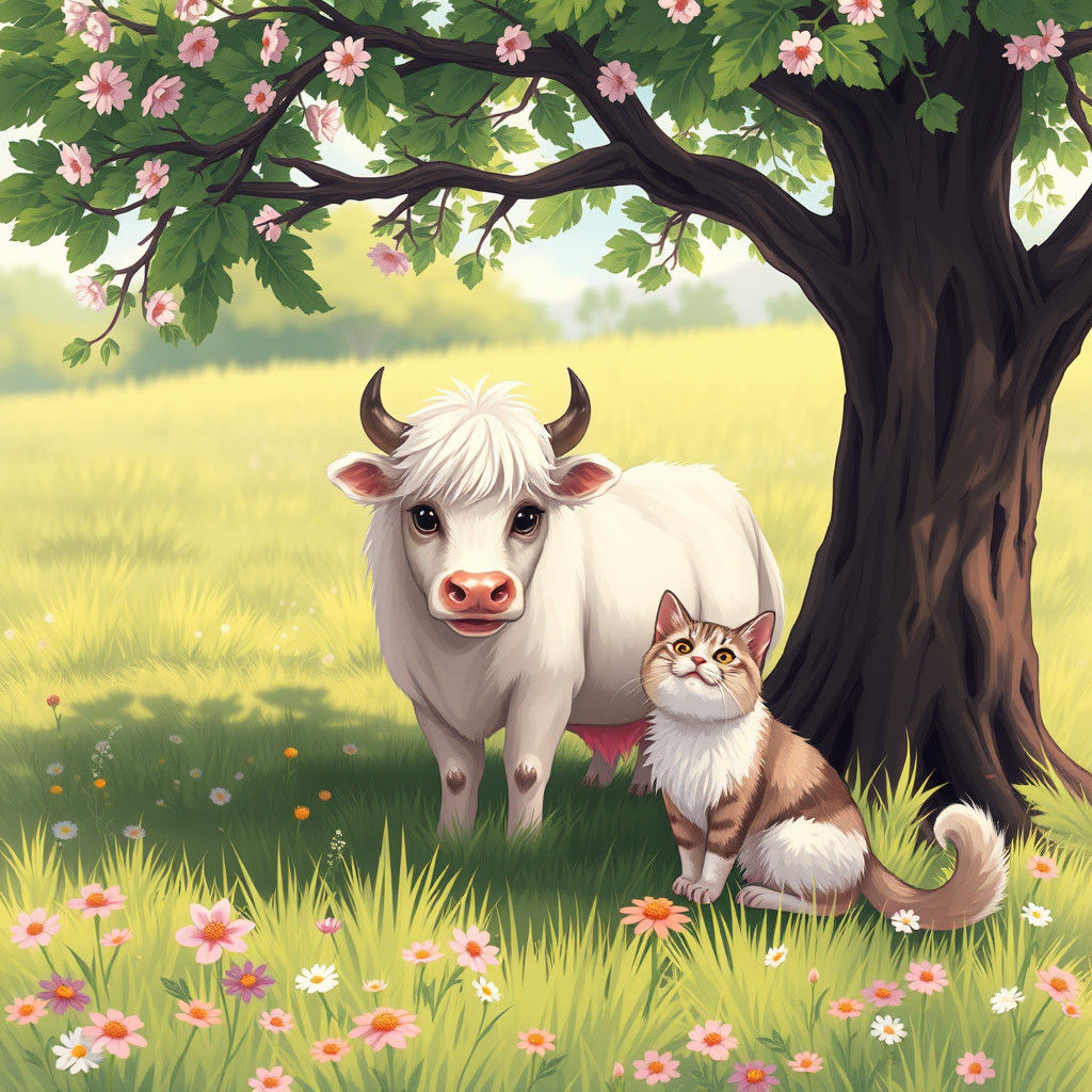 Minature Himalayan Cow